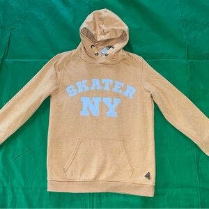 Magnuun Teens Kids Hoodie Sweatshirt Size L  “SKATER NY”